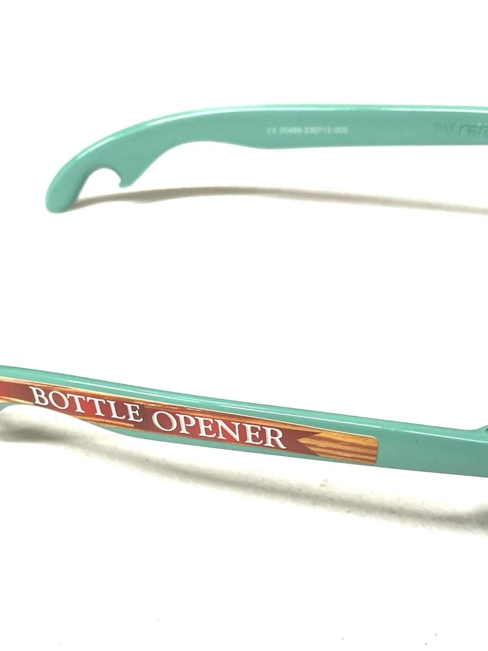 Mint Green Bottle Opener Sunglasses